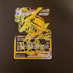 Pokemon TCG Rayquaza VMAX Silver Tempest Trainer Gallery TG29/TG30 - Image 1