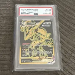 Pokemon TCG Rayquaza VMAX TG29/TG30 SWSH12 Sword & Shield PSA 10 - Image 1
