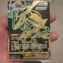 Pokemon TCG Rayquaza Vmax (Secret) Silver Tempest Tg29/Tg30 Holo Secret Rare - Image 5