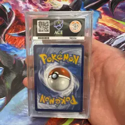 Pokemon TCG Rayquaza VMAX TG29/TG30 - ACE Grading 9 - Image 2