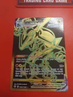 Pokemon TCG Rayquaza Vmax (Secret) Silver Tempest Trainer Gallery Tg29/Tg30 - Image 2