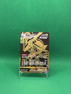 Pokemon TCG Silver Tempest Rayquaza Vmax Secret Rare TG29/TG30 - NM/LP - Image 1