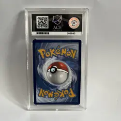 Pokemon TCG Rayquaza VMAX Silver Tempest TG29/TG30 Ace Graded 9 - Image 2