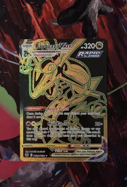 Rayquaza VMAX TG29/TG30 - Silver Tempest - Pokemon TCG - Image 1