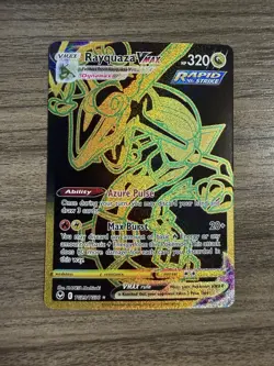 Pokemon TCG Rayquaza VMAX TG29/TG30 English - Image 1