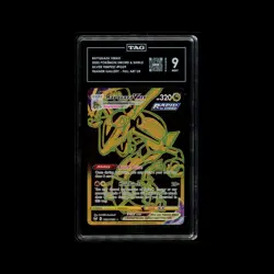 Pokemon TCG Rayquaza VMAX TG29/TG30 Silver Tempest Trainer Gallery TAG 9! - Image 2