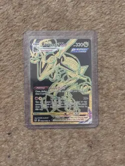 Pokemon TCG Rayquaza VMAX TG29/TG30 Silver Tempest ULTRA RARE MINT CONDITION UK - Image 1
