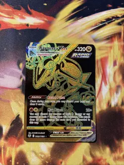 Pokemon TCG Rayquaza VMAX Silver Tempest Holo Card TG29/TG30 2022 Secret Rare✅ - Image 1