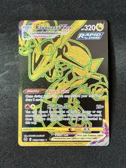 Pokemon TCG Rayquaza VMAX Silver Tempest TG29/TG30 Secret NM / MINT - Image 1