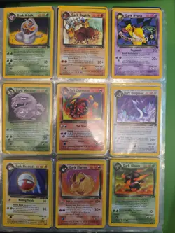 Pokemon TCG Team Rocket 2000 Collection Sale 206 Cards In Lot - Image 2