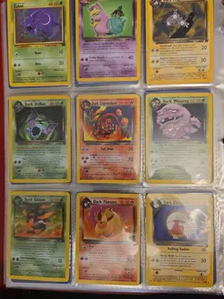 Pokemon TCG Team Rocket 2000 Collection Sale 206 Cards In Lot - Image 3