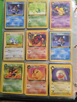 Pokemon TCG Team Rocket 2000 Collection Sale 206 Cards In Lot - Image 4