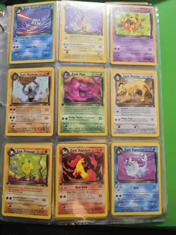 Pokemon TCG Team Rocket 2000 Collection Sale 206 Cards In Lot - Image 5