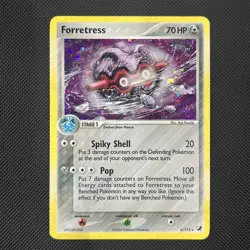 Pokemon Holo Rare Card : Forrtress 6/115 ( EX Unseen Forces) LP-MP - Image 1
