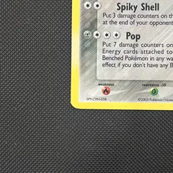 Pokemon Holo Rare Card : Forrtress 6/115 ( EX Unseen Forces) LP-MP - Image 4