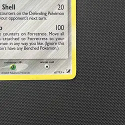 Pokemon Holo Rare Card : Forrtress 6/115 ( EX Unseen Forces) LP-MP - Image 5