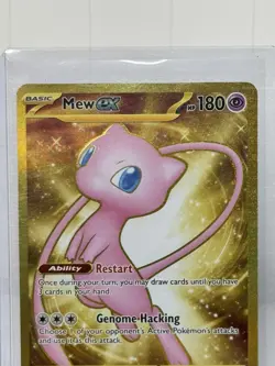 Mew EX Scarlet & Violet 151 Regular Card 205/165 Sv: Scarlet & Violet 151 - Image 2
