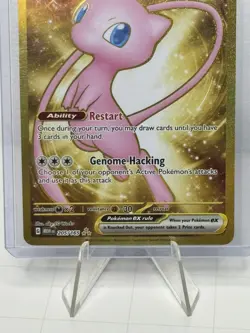Mew EX Scarlet & Violet 151 Regular Card 205/165 Sv: Scarlet & Violet 151 - Image 3