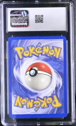 Pokemon Card Hitmonchan 7/102 Holo Foil Base Set 1999 CGC 9 MINT - Image 2