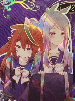Pretty Derby CP NL-CP-012 Romance Of Goddess Goddess Story Anime Card - Image 2
