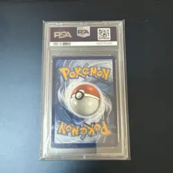 Pokemon Center Lechonk Stamped Card 155/198 PSA 10 (New Cert!) - Image 2