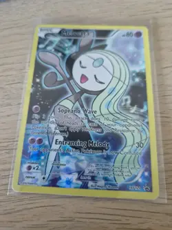 Meloetta XY120 - XY Black Star Promos Promo Pokemon TCG - MP Card - Image 1