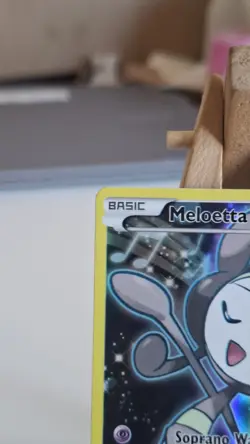 Meloetta XY120 Promo Pokemon TCG XY Promos Black Star Ultra Rare LP - Image 2