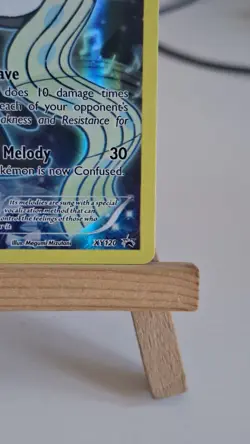 Meloetta XY120 Promo Pokemon TCG XY Promos Black Star Ultra Rare LP - Image 4