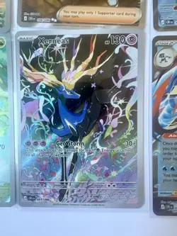 Pokemon TCG Chaos Rising Bundle 16 Cards Xerneas Ampharos Frogadier Holo NM - Image 3