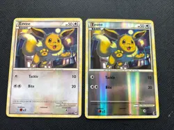 Pokemon Cards - Call Of Legends Eevee Reverse Holo & Common 56/95 LP! - Image 1