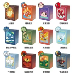 Pokemon Chiese Exclusive Exclusive Deck Metal Pack Storage Box Set - Image 4