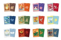 Pokemon Chiese Exclusive Exclusive Deck Metal Pack Storage Box Set - Image 5