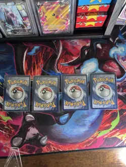 Pokemon TCG Unova heavy hitters Black & White EX Holo 4 promo cards - Image 2