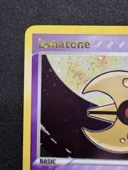 SWIRL Lunatone 20/92 STAMPED EX Legend Maker Holo Rare Pokemon TCG Cards LP+/NM - Image 3