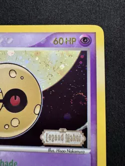 SWIRL Lunatone 20/92 STAMPED EX Legend Maker Holo Rare Pokemon TCG Cards LP+/NM - Image 4