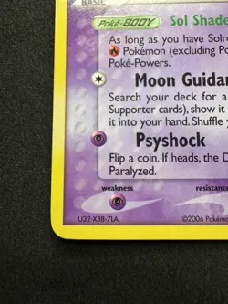 SWIRL Lunatone 20/92 STAMPED EX Legend Maker Holo Rare Pokemon TCG Cards LP+/NM - Image 5