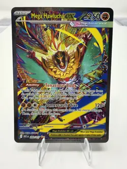 Mega Hawlucha ex 283/217 Ascended Heroes SIR Pokemon NM - Image 1