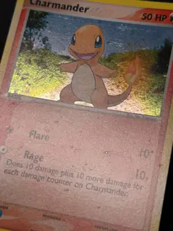 Pokemon Card - Charmander FireRed & LeafGreen 113/112 Secret Rare - Image 3