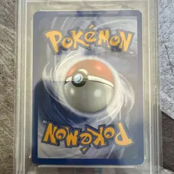 2004 POKEMON EX TEAM ROCKET RETURNS #70 PSYDUCK-REVERSE FOIL PSA 6 - Image 2