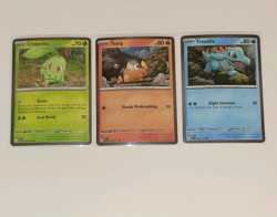 Pokemon Cosmos Ascended Heroes Pin Collection Promo Chikorita Tepig Totodile - Image 2