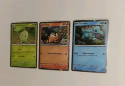 Pokemon Cosmos Ascended Heroes Pin Collection Promo Chikorita Tepig Totodile - Image 3