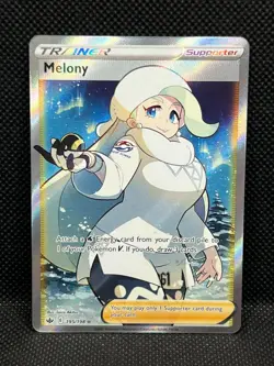 Pokemon Tcg Melony 195/198 Chilling Reign Full Art - Image 1