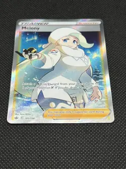 Pokemon Tcg Melony 195/198 Chilling Reign Full Art - Image 2