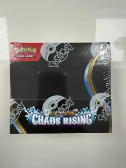 Pokemon TCG Chaos Rising Booster Box 36 Packs Brand New Sealed - Image 1