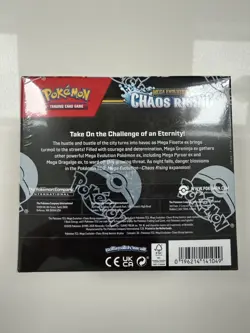 Pokemon TCG Chaos Rising Booster Box 36 Packs Brand New Sealed - Image 3