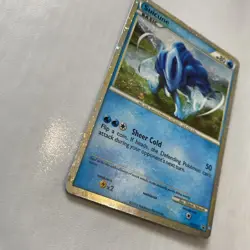 Pokemon TCG Suicune HGSS21 HeartGold SoulSilver Promo Holo Eng 2010 MP - Image 2