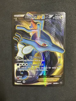 Pokemon Kingdra EX (Full Art) 122/124 Fates Collide Holo - Image 1