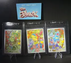 Pokemon TCG - First Partner Illustration Series 2 - Full Johto Starter Set NM - Image 2