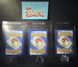 Pokemon TCG - First Partner Illustration Series 2 - Full Johto Starter Set NM - Image 3