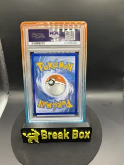Pokemon PSA 8 Mew RC24/RC25 Legendary Treasures Radiant Collection Mint - Image 2